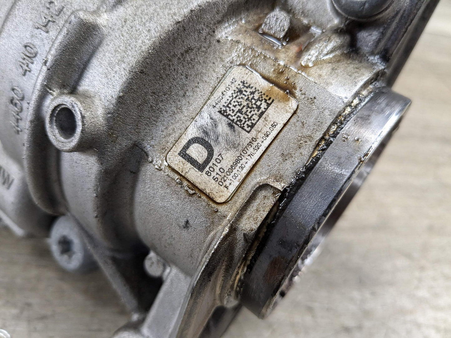 2018 BMW X2 Transmission Transfer Case 94844k 7646889