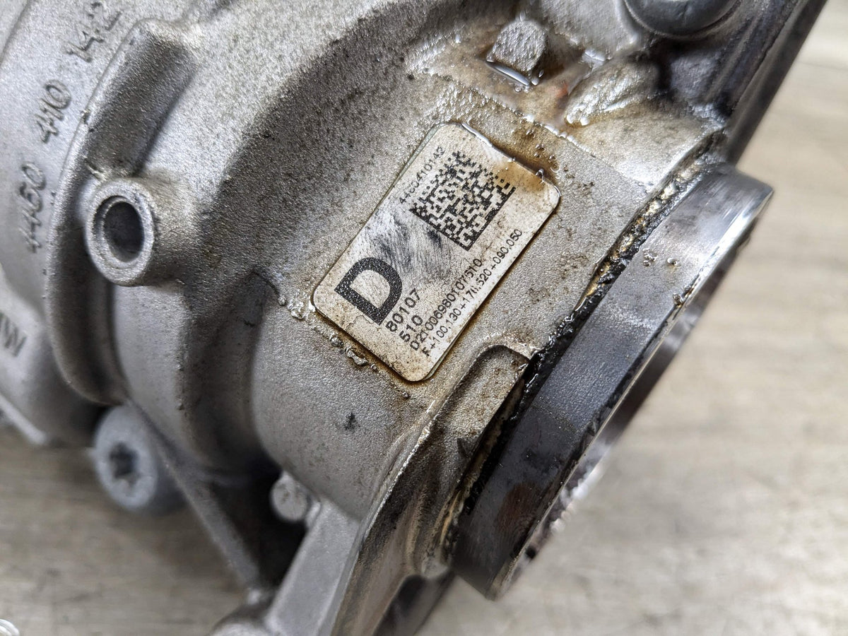 2018 BMW X2 F39 Transmission Transfer Case 94844k 7646889