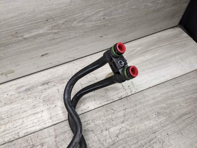 14-19 OEM BMW F15 F16 X5 X6 Transmission Oil Cooler Inlet Outlet Hose Line N55