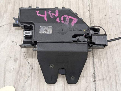 2011 BMW 135i E88 Liftgate Trunk Lid Liftgate Lock Latch Actuator 7840617