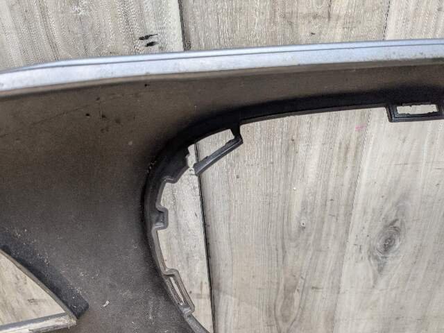 *DENT* 13-15 OEM BMW F01 F02 740 750 Front Bumper Cover Grey A52