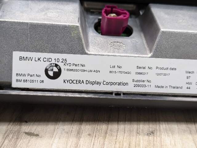 2017 - 2023 BMW M550i G30 Unknown 6810511 N63B44O2