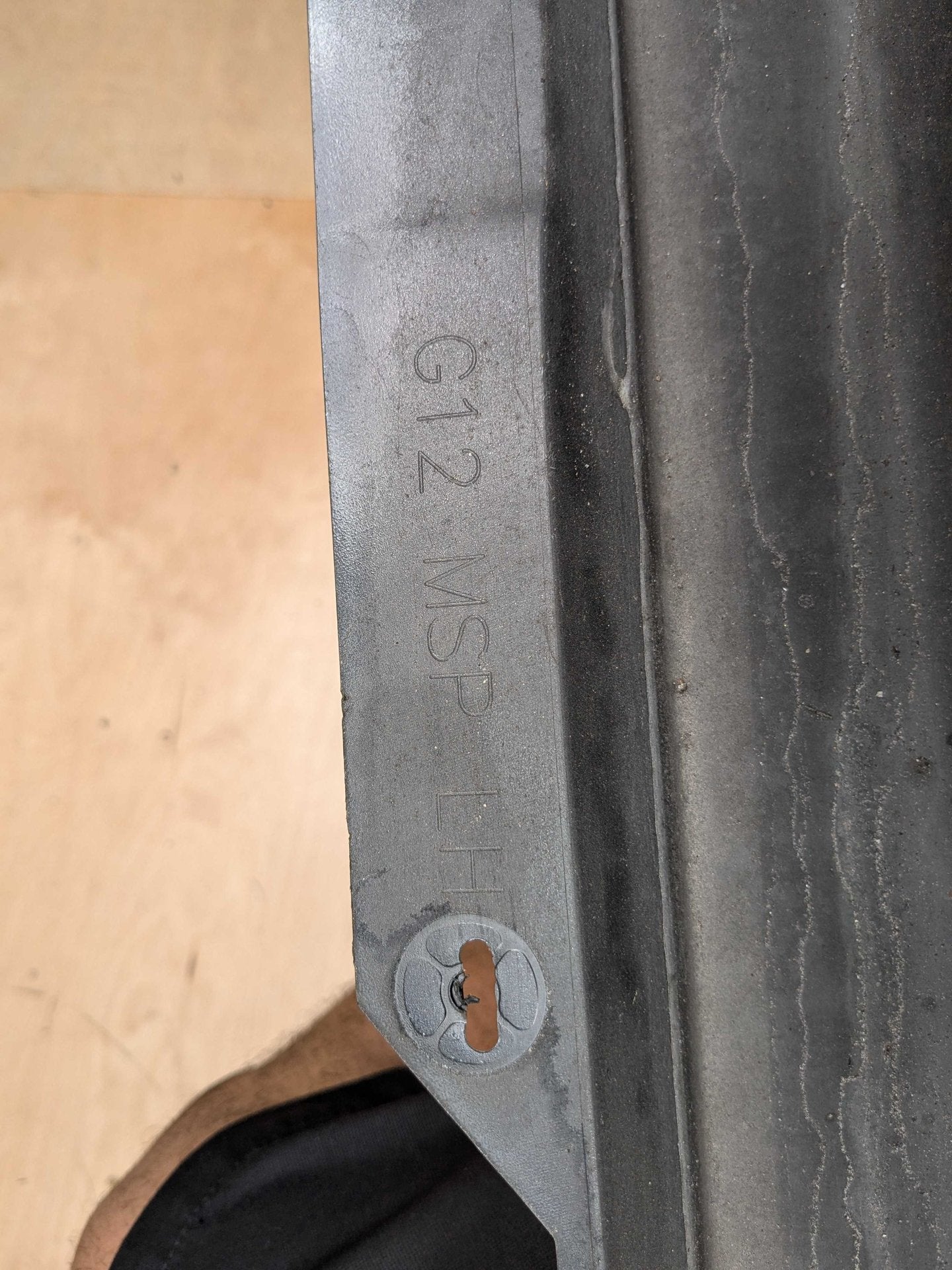 16-22 OEM BMW G12 740 750 M760 B7 Left Driver Side Skirt Rocker Panel M SPORT