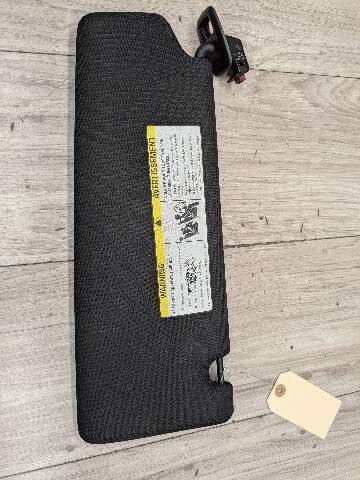 17-20 OEM BMW F90 G30 530 540 M550 M5 Interior Right Passenger Sun Visor Black