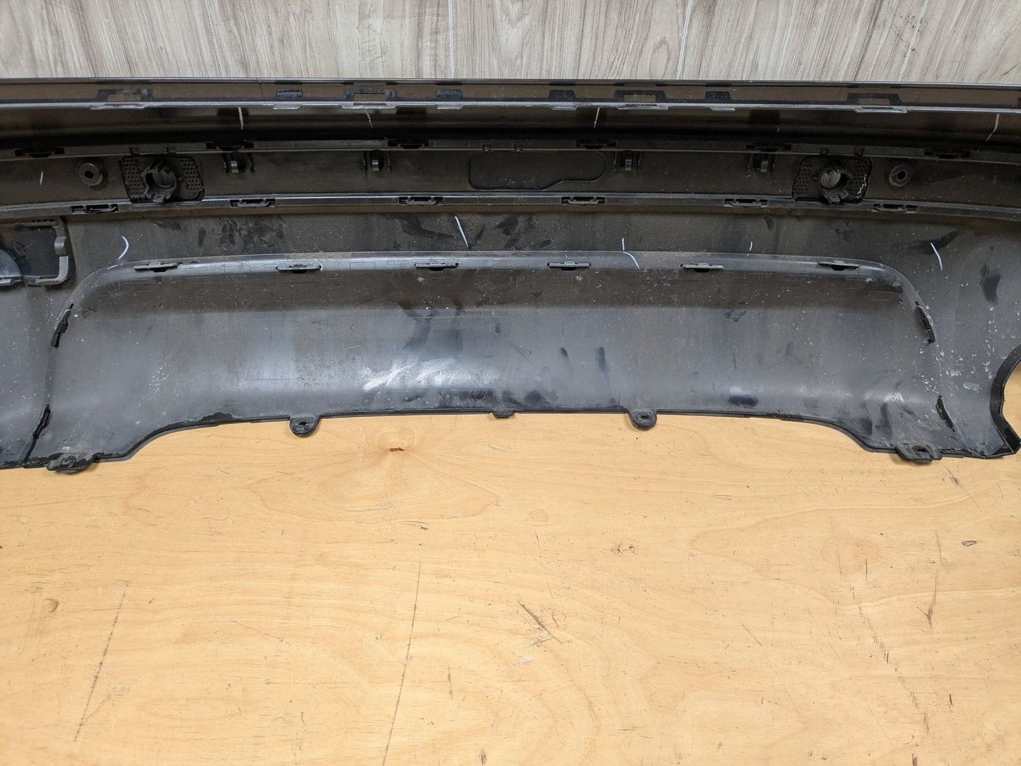 18-21 OEM BMW G01 X3 30i 30iX X LINE Rear Bumper Cover Panel w/ Diffuser Gray SOPHISTOGRAU BRILLANTEFFEKT METALLI (A90)