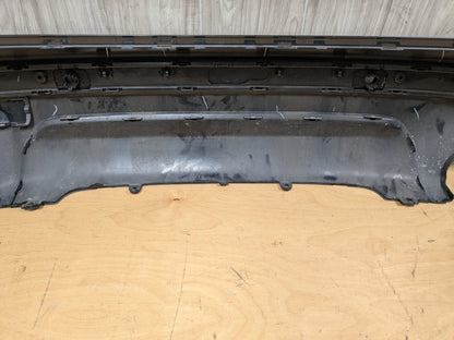 18-21 OEM BMW G01 X3 30i 30iX X LINE Rear Bumper Cover Panel w/ Diffuser Gray SOPHISTOGRAU BRILLANTEFFEKT METALLI (A90)