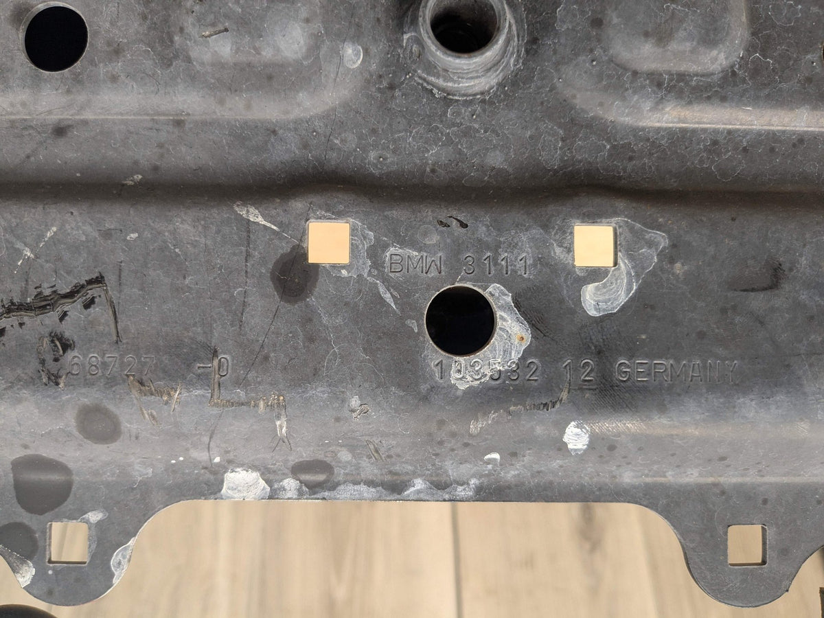 2021 BMW 228i F44 Front Axle Support Crossmember Subframe 6872729 16-24 OEM BMW F39 F44 F48 X1 X2 Front Axle Subframe Carrier Crossmember Cradle OEM