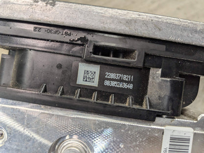 2018 BMW 540i G30 ABS Pump Module 6893768 16-20 OEM BMW G30 528 530 540 550 B58 DSC ABS Pump Computer Unit Anti Lock Brake