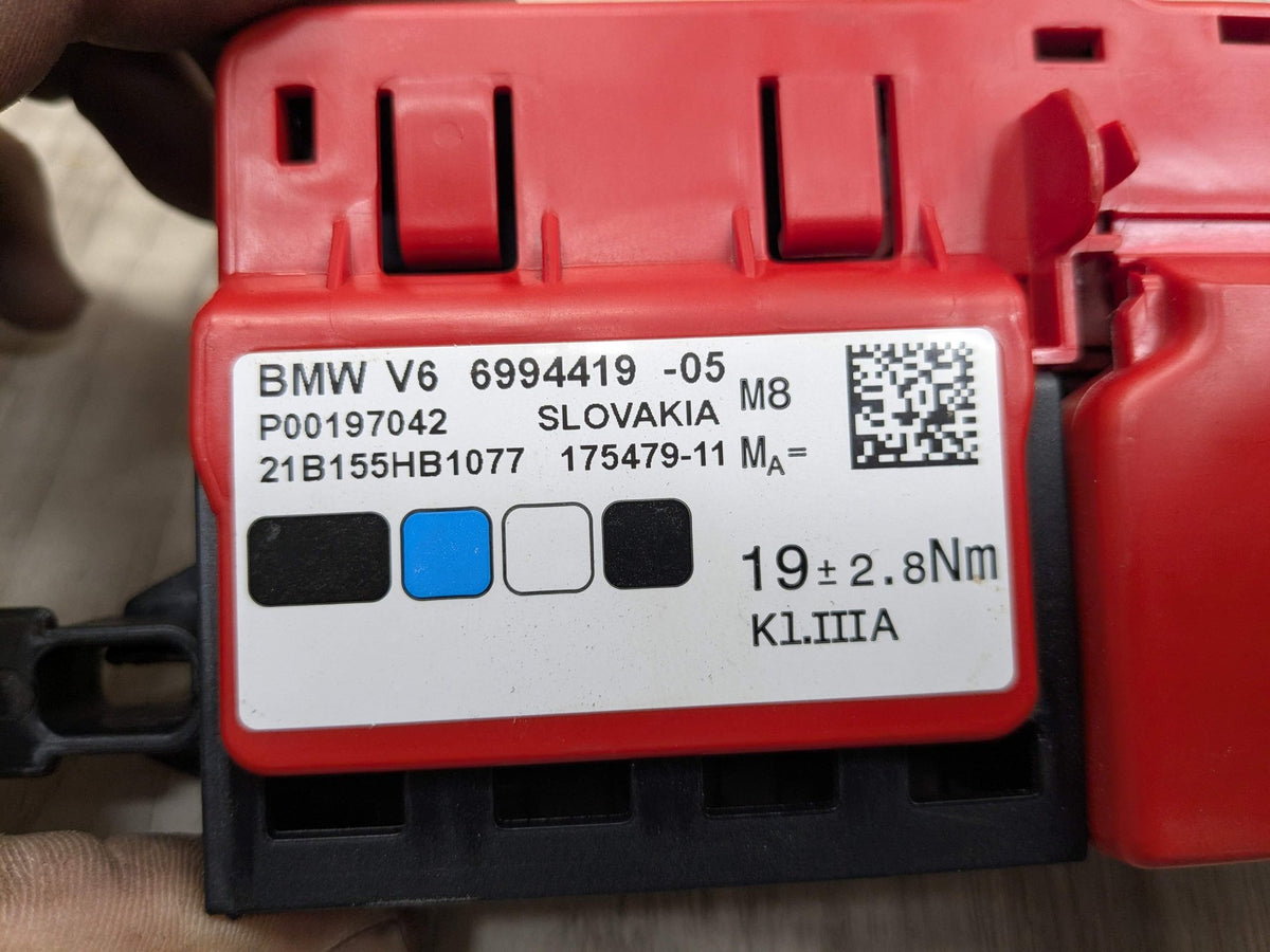 OEM BMW G20 G26 G80 330 M340 Positive Battery Junction Terminal Control Fuse Box
