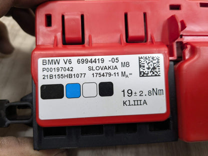OEM BMW G20 G26 G80 330 M340 Positive Battery Junction Terminal Control Fuse Box