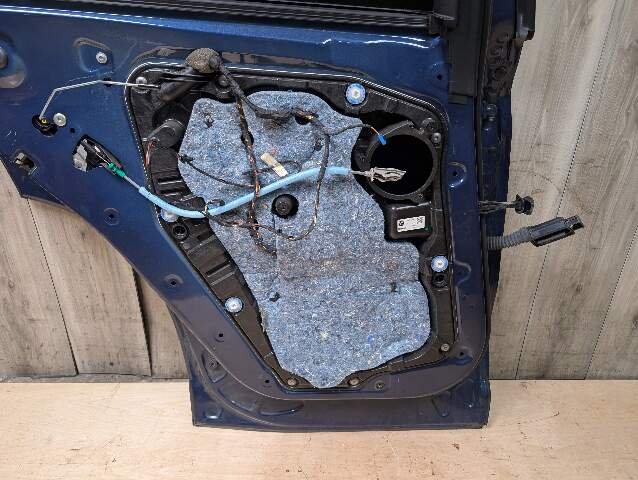 2018 - 2024 BMW X3 G01 Rear Left Driver Door Shell Panel 7465533 B58B30M0