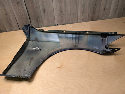 11-16 OEM BMW F10 528 535 550 Left Driver Side Fender Panel Blue A89 IMPERIALBLAU BRILLANTEFFEKT METALLI (A89)