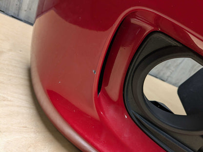 NOTE* 12-15 OEM BMW F30 F31 328 335 BASIS Front Bumper Cover w/ Grilles Red A75 MELBOURNEROT METALLIC (A75)