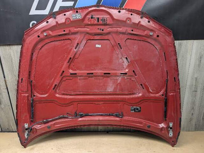 08-13 OEM BMW E88 E82 135 Front Hood Bonnet Panel Shell Red A82