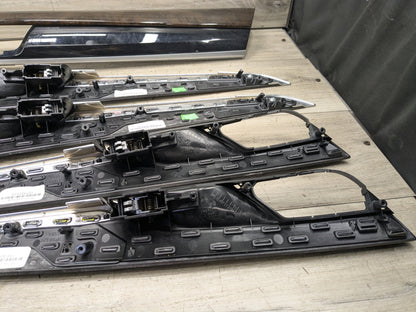 2014 BMW X5 F15 - Front Rear Left Right Interior Trim SET PN: 7292182