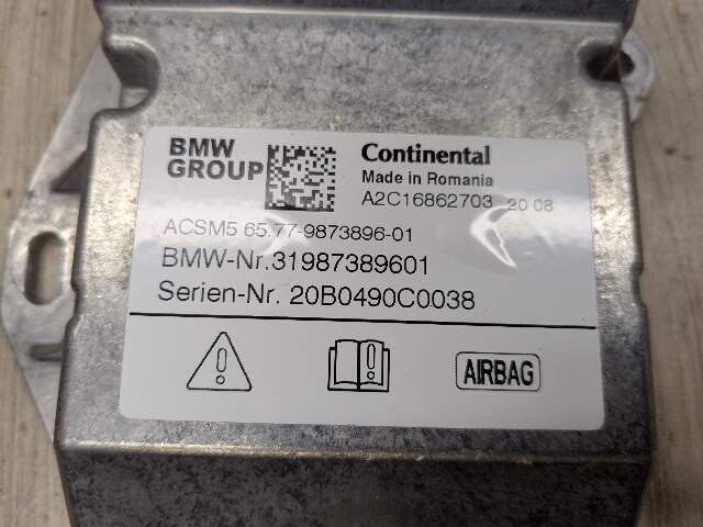 20-24 OEM BMW F44 228 235 SRS ICM Airbag Control Module Unit
