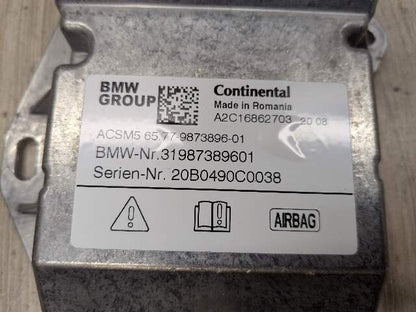20-24 OEM BMW F44 228 235 SRS ICM Airbag Control Module Unit