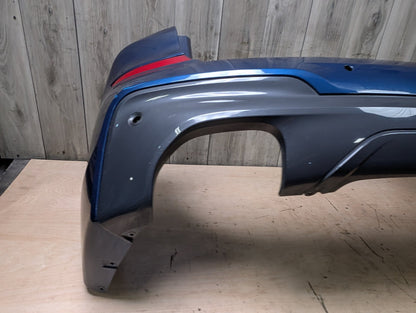 2018-2024 BMW X3 G01 Rear Bumper Cover Blue C1M