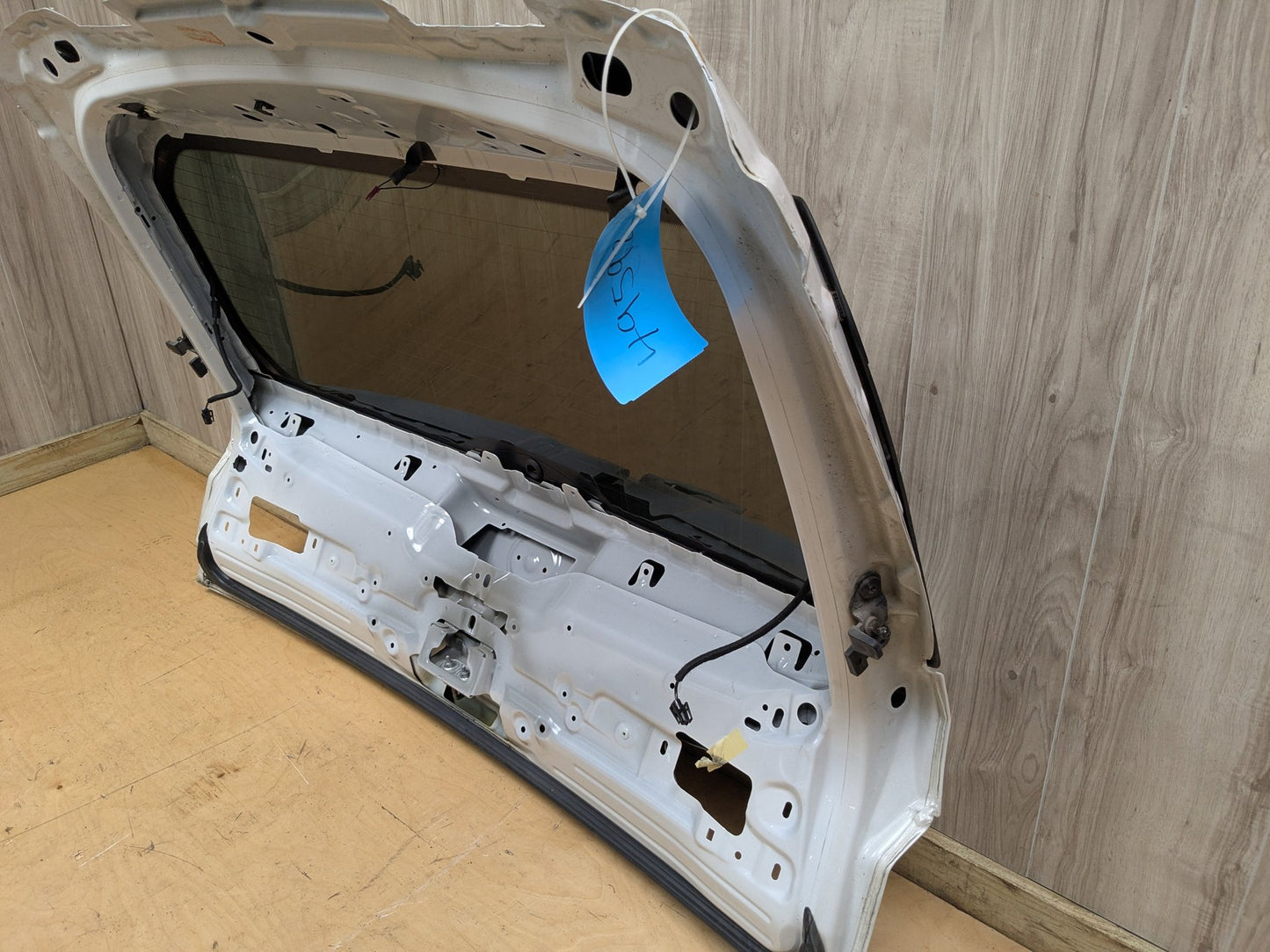 14-18 OEM BMW F15 F85 X5 X5M Rear Liftgate Tailgate Trunk Lid Gate Door Shell MINERALWEISS METALLIC (A96)