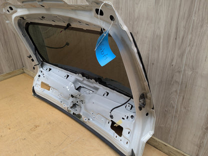 14-18 OEM BMW F15 F85 X5 X5M Rear Liftgate Tailgate Trunk Lid Gate Door Shell MINERALWEISS METALLIC (A96)