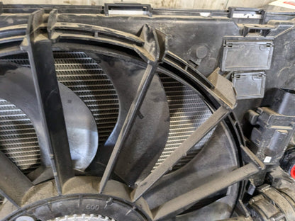 OEM BMW G12 G30 740 540 Engine B58 Main Radiators Cooling ASSEMBLY w/ Fan