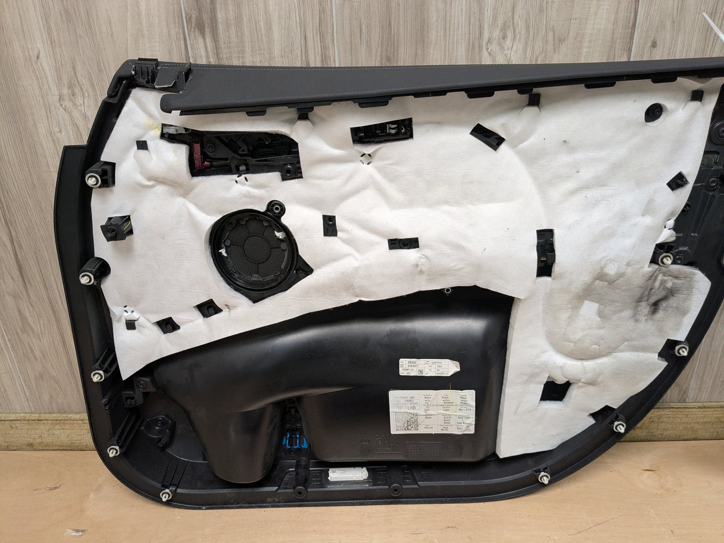 *OEM BMW F97 G01 X3 X3M Front Rear Left Right Door Panel Cards SET CARBON FIBER