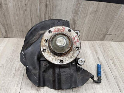 2004 BMW Z4 E85 Front Left Driver Spindle Knuckle w/ Bearing 1096429