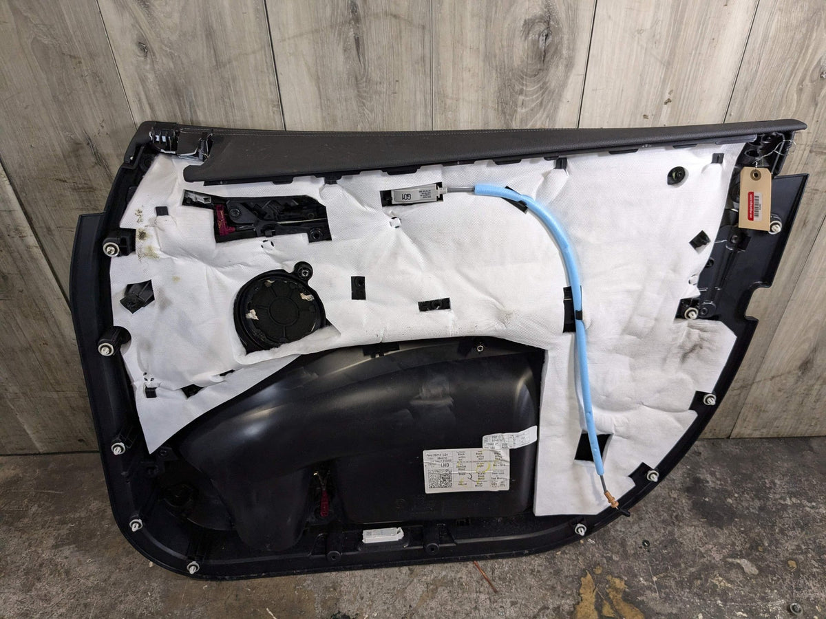 2019 BMW X3 G01 Front Left Driver Interior Door Panel Card 7410281 OEM BMW G01 X3 FRONT Left Driver SIde Interior Door Panel Card Trim Cover Black OEM