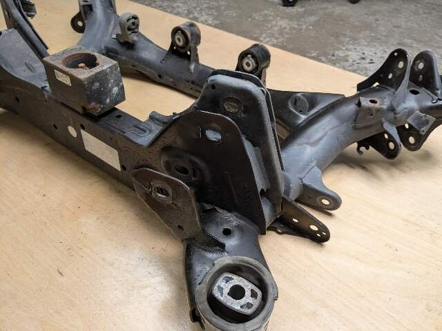 OEM BMW G01 G02 X3 X4 30i 30iX Rear Axle Subframe Cradle Suspension Crossmember