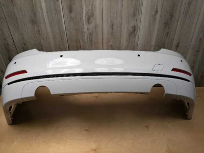 *14-17 OEM BMW F32 F33 F36 BASE Rear Bumper Cover w/ Diffuser White