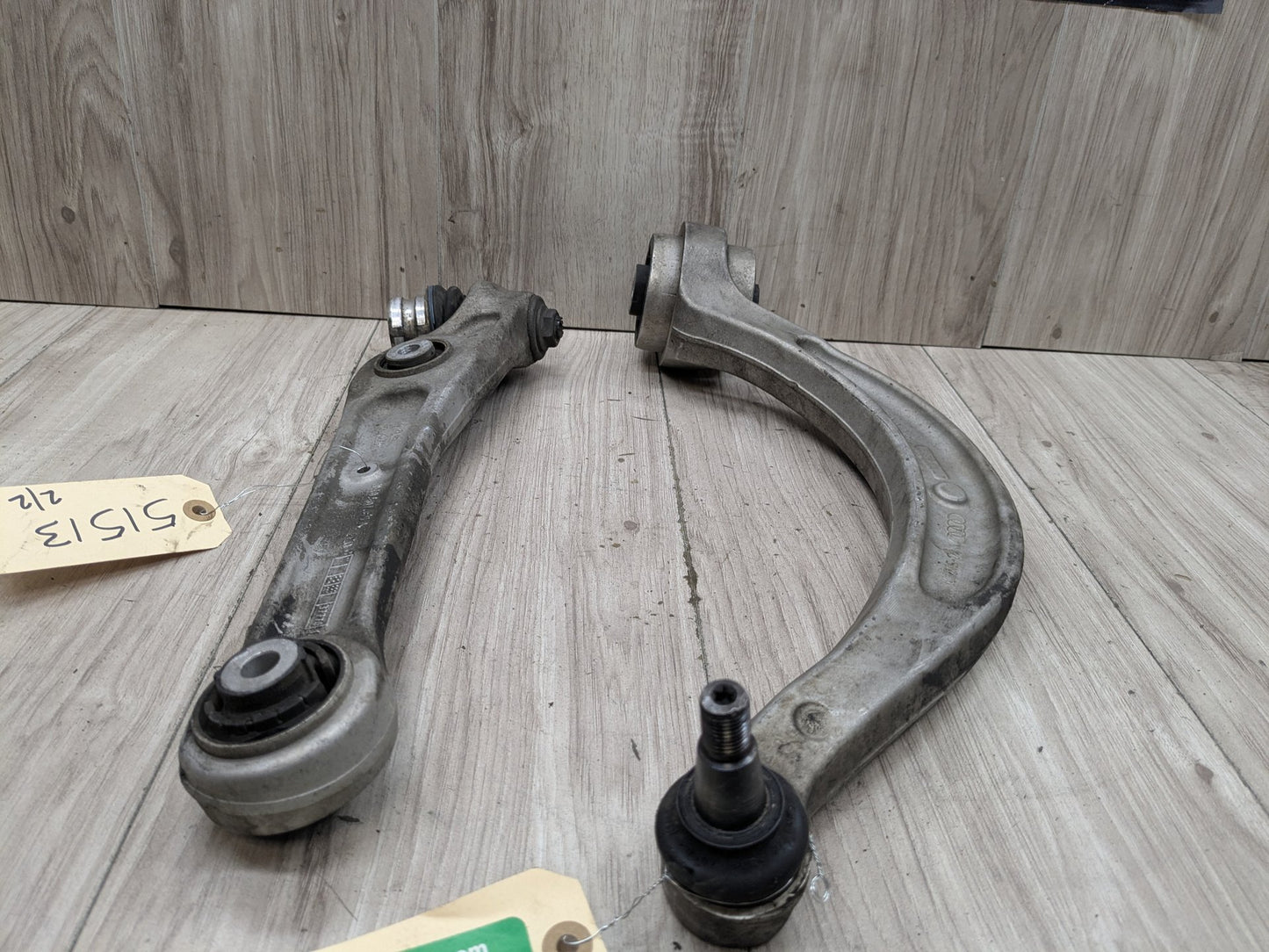 2018-2024 Audi S5 B9 Front Left Driver Control Arms SET 8W0407155