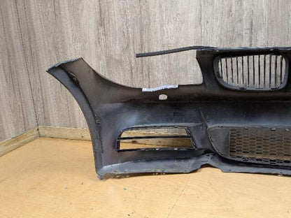 08-13 OEM BMW E82 E88 135 M SPORT Front Bumper Cover w/ Grilles Gray A52