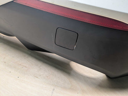 22-24 OEM BMW G42 230i 230iX B48 Rear Bumper Cover Panel w/ Diffuser White 300 ALPINWEISS III (300)