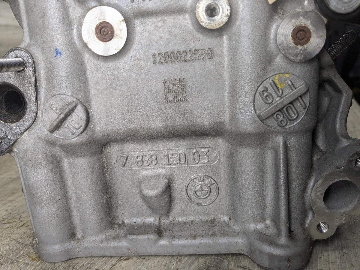 06-13 OEM BMW E90 E92 E93 Engine S65 Driver Left Side Cylinder Head