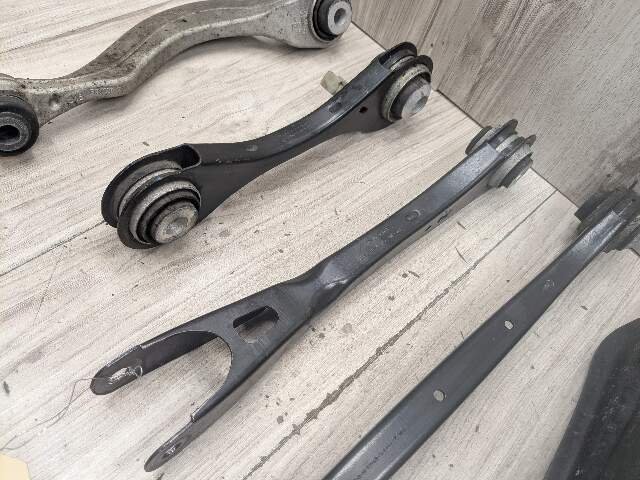 2020 - 2024 BMW X3 F97 Rear Left Driver Control Arms SET 6871015 S58