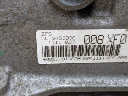 19-22 BMW G20 330 AWD B46 Automatic Transmission Gearbox GA8HP51CZ