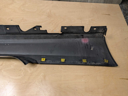 07-13 OEM BMW E92 E93 328 335 M SPORT Left Driver Side Skirt Rocker Panel Black