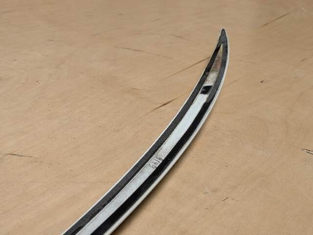 Mercedes W205 Rear Spoiler AMG Boot Trunk Trim Panel Obsidian 149 Polar white
