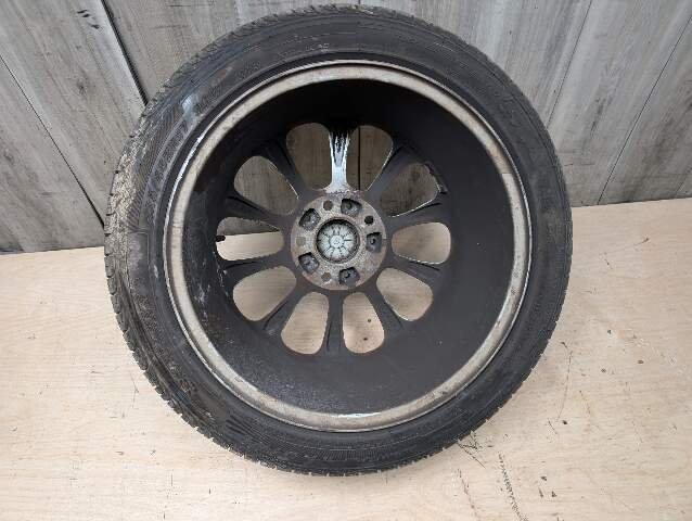 03-08 OEM BMW E85 Z4 Rim Wheel 17x8" ET:47 LA Wheel Turbine Style 106