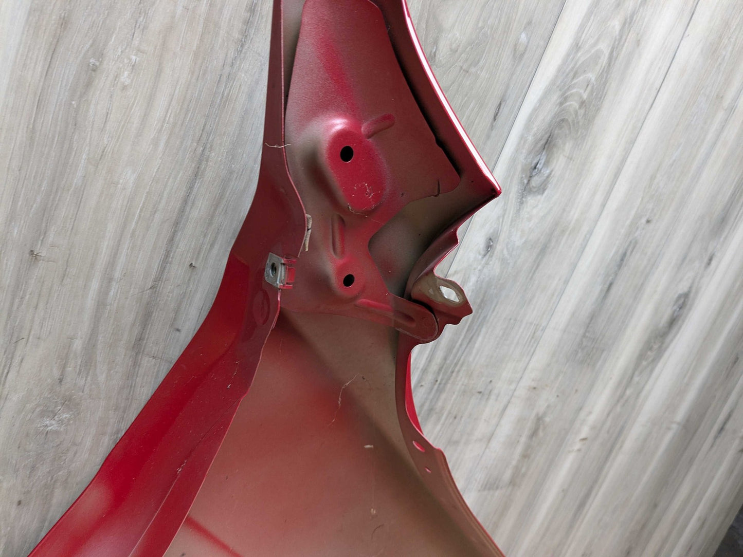 12-18 OEM BMW F30 F31 328 330 335 340 Left Driver Side Fender Panel Red A75 MELBOURNEROT METALLIC (A75)