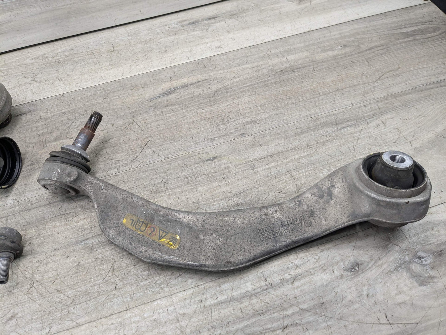 OEM BMW F10 F06 F13 RWD Front Left Upper Lower Control Arm Wishbone w/ Tie Rod