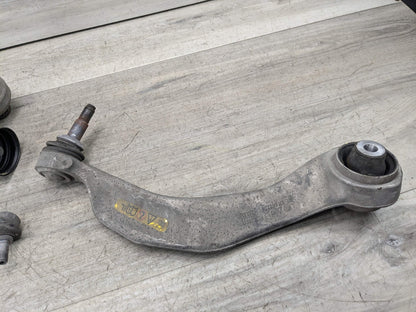 OEM BMW F10 F06 F13 RWD Front Left Upper Lower Control Arm Wishbone w/ Tie Rod