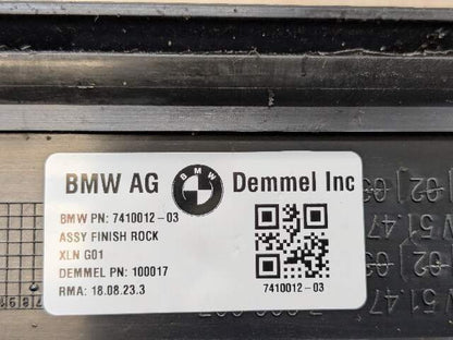 18-24 OEM BMW G01 G02 X3 X4 X Line Front Left Right Door Cover Trim Sills PAIR
