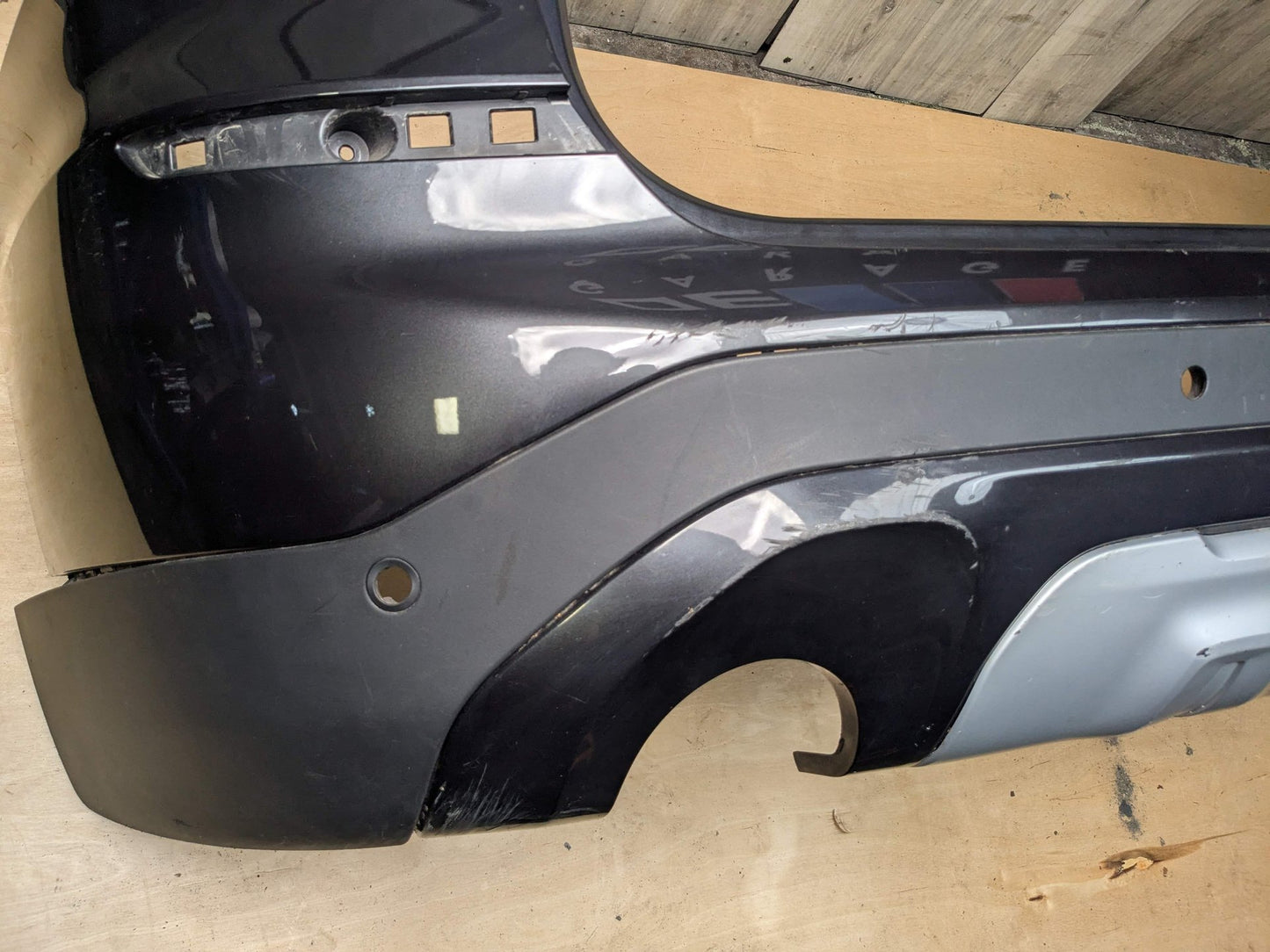 18-21 OEM BMW G01 X3 30 X LINE Rear Bumper Cover Panel COMPLETE Black A89 Grey SOPHISTOGRAU BRILLANTEFFEKT METALLI (A90)