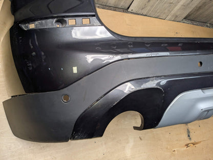 18-21 OEM BMW G01 X3 30 X LINE Rear Bumper Cover Panel COMPLETE Black A89 Grey SOPHISTOGRAU BRILLANTEFFEKT METALLI (A90)