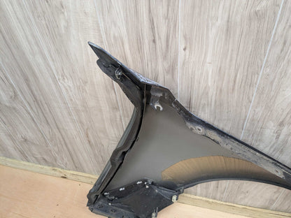 *16-19 OEM BMW G11 G12 740 750 Left Driver Side Aluminum Fender Panel Gray B41 SINGAPUR GRAU METALLIC (B41)
