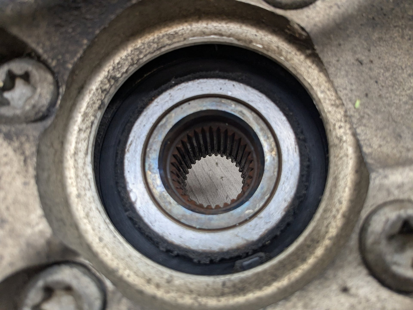OEM BMW E70 F15 F16 X5 X6 Front Right Passenger Spindle Hub Knuckle Bearing