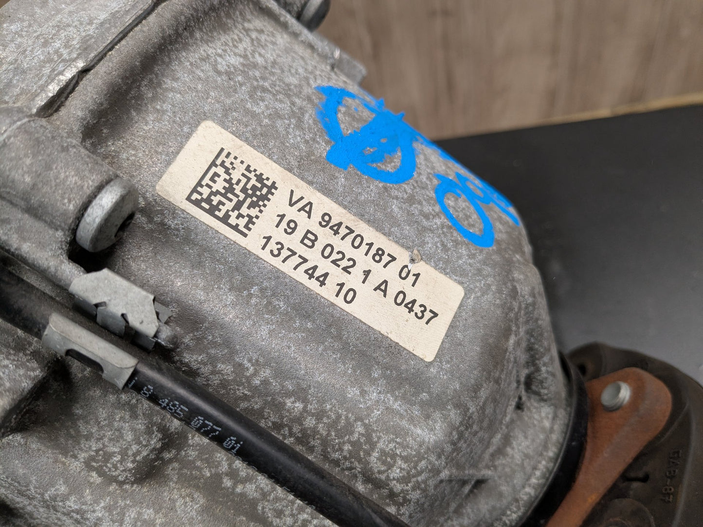 2019 BMW 330i Transmission Transfer Case 119603k 9470187