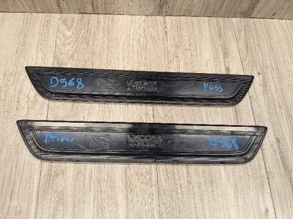 OEM BMW F25 F26 X3 X4 Front Left Right Door Sill Cover Trim Kick Plates SET