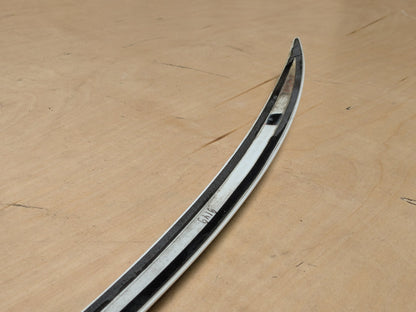 Mercedes W205 Rear Spoiler AMG Boot Trunk Trim Panel Obsidian 149 Polar white